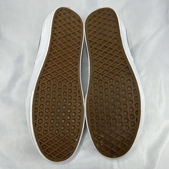 Vans Old Skool Men's Grey Sneakers Size M7 W8.5 - Picture 10 of 10